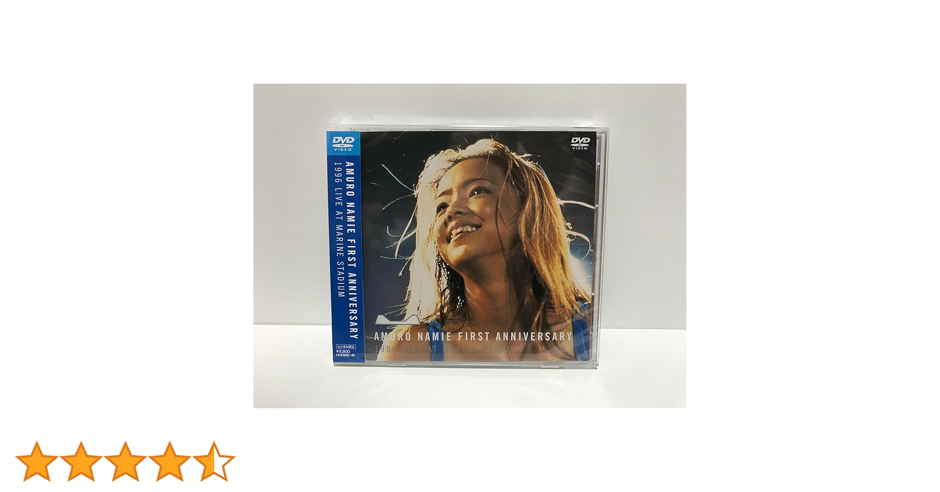 安室奈美恵/AMURO NAMIE FIRST ANNIVERSARY 1996 Namie Amuro – Amuro Namie First Anniversary ~1996 Live At